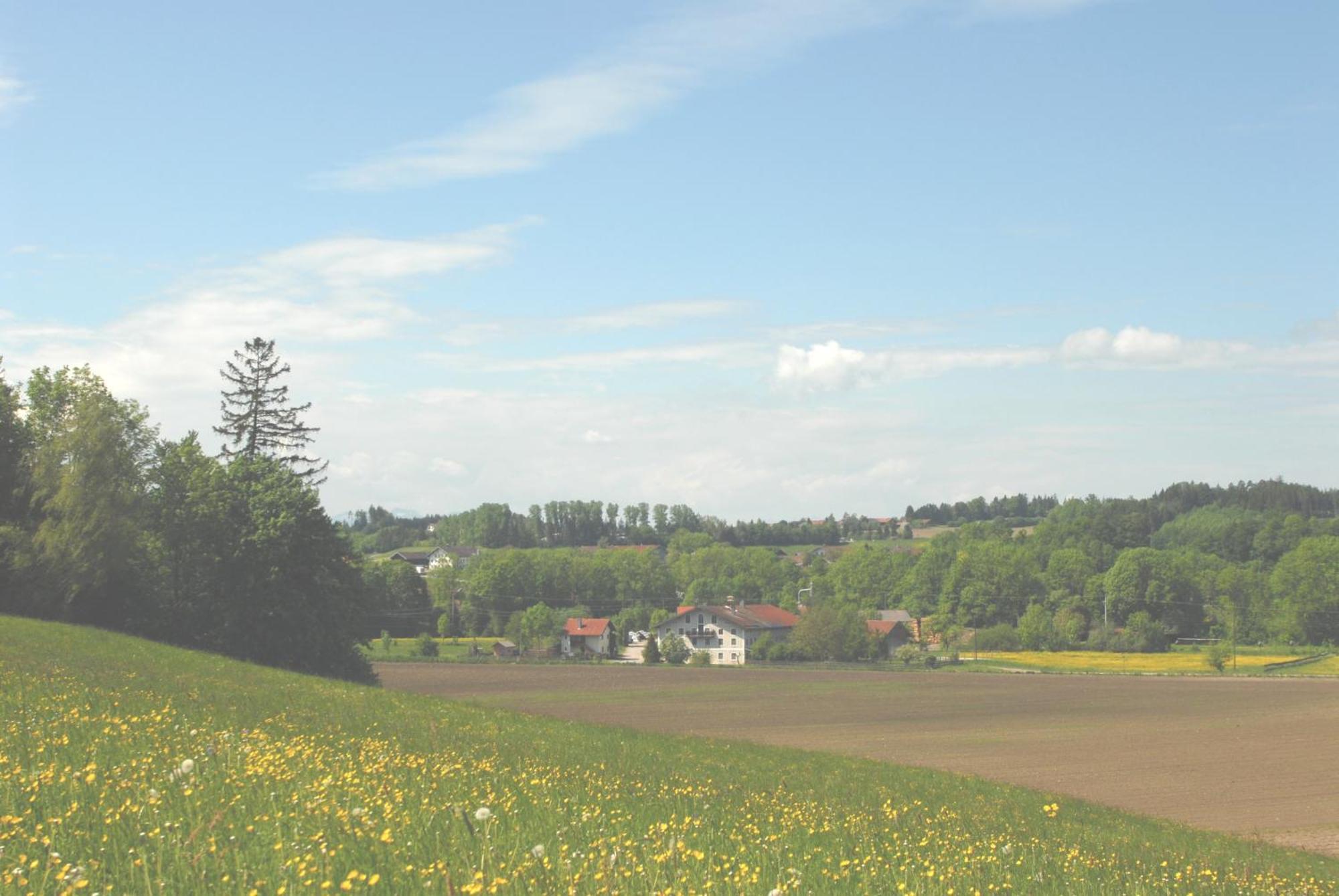 Pension Poschmühle Traunreut Exterior foto
