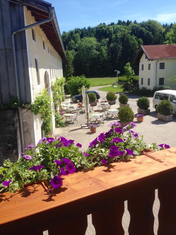 Pension Poschmühle Traunreut Exterior foto